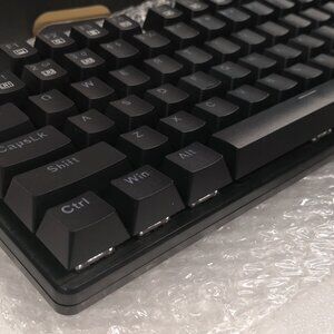 Redragon SINDRI K671 Mechanical Gaming Keyboard Black New Open Box Red Switches